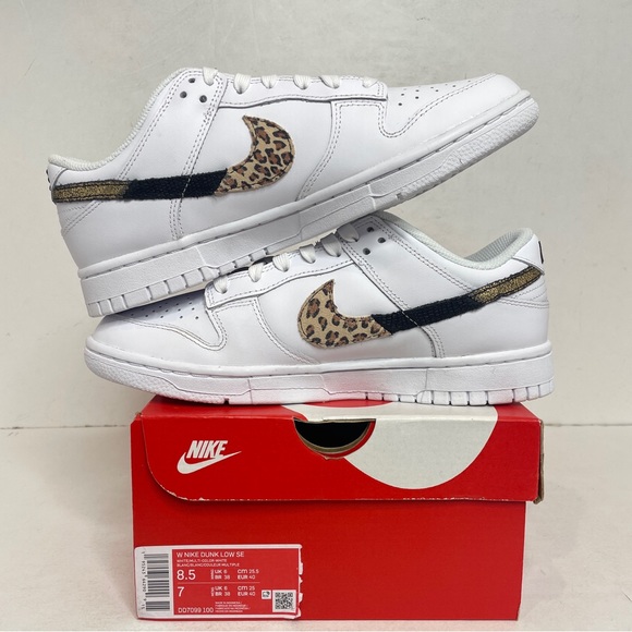 Nike Dunk Low SE WMNS “Primal White” 2022 - Picture 3 of 4